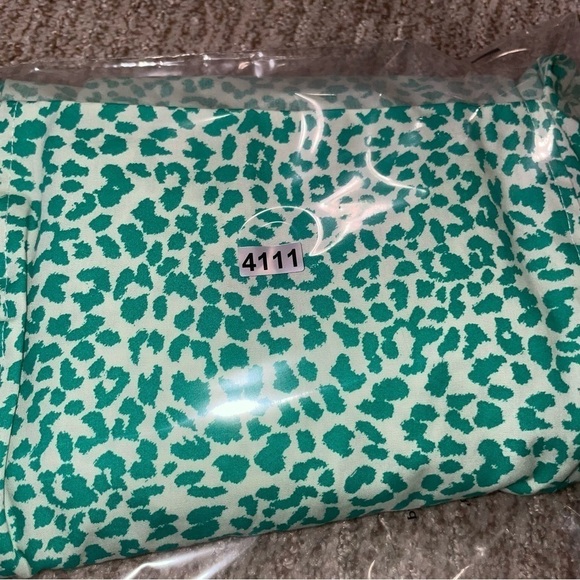 🚨 3 for $25 - Topshop leopard print corset blouse in green - Picture 10 of 10